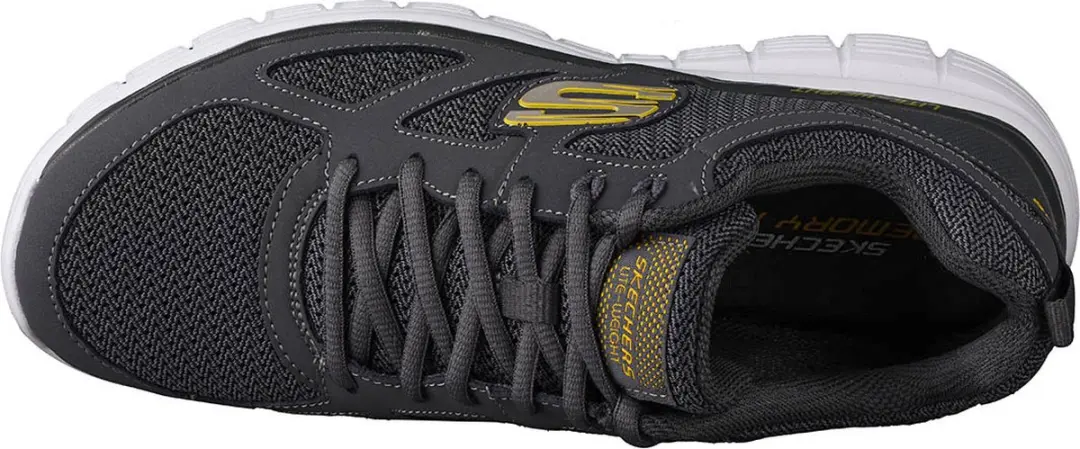Skechers Burns-Agoura Herensneakers 52635-CHAR - Grijs