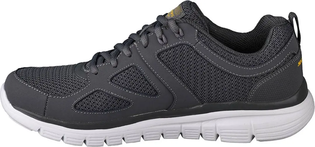 Skechers Burns-Agoura Herensneakers 52635-CHAR - Grijs