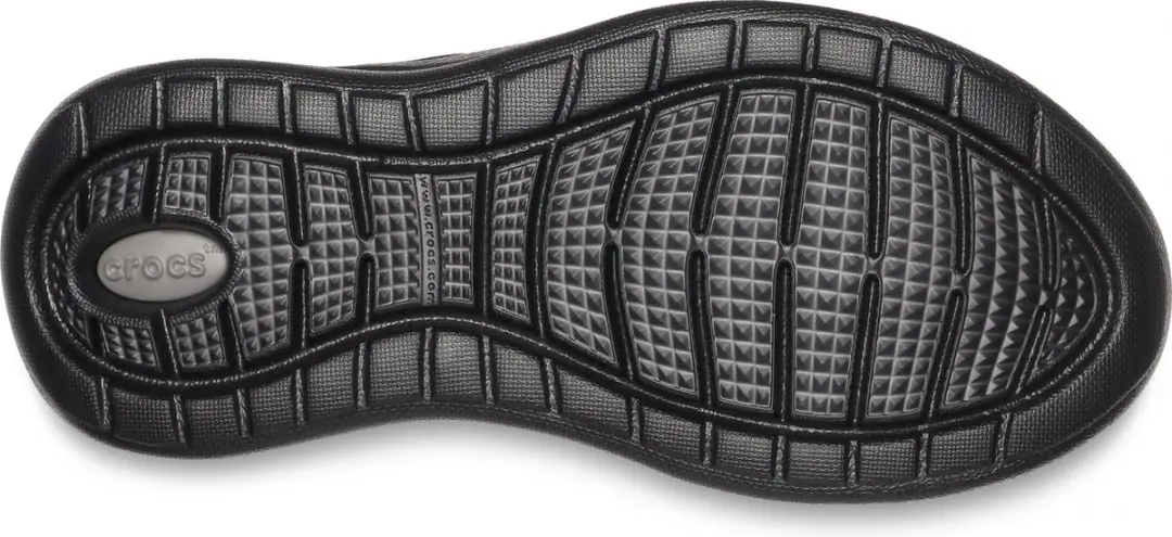 Crocs Kids LiteRide Pacer Kinder Junior Clogs Relaxed Fit 206011-060 Zwart
