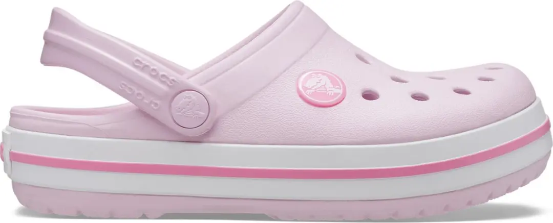 Crocs Crocband Clog Toddler - 25/26 - Roze