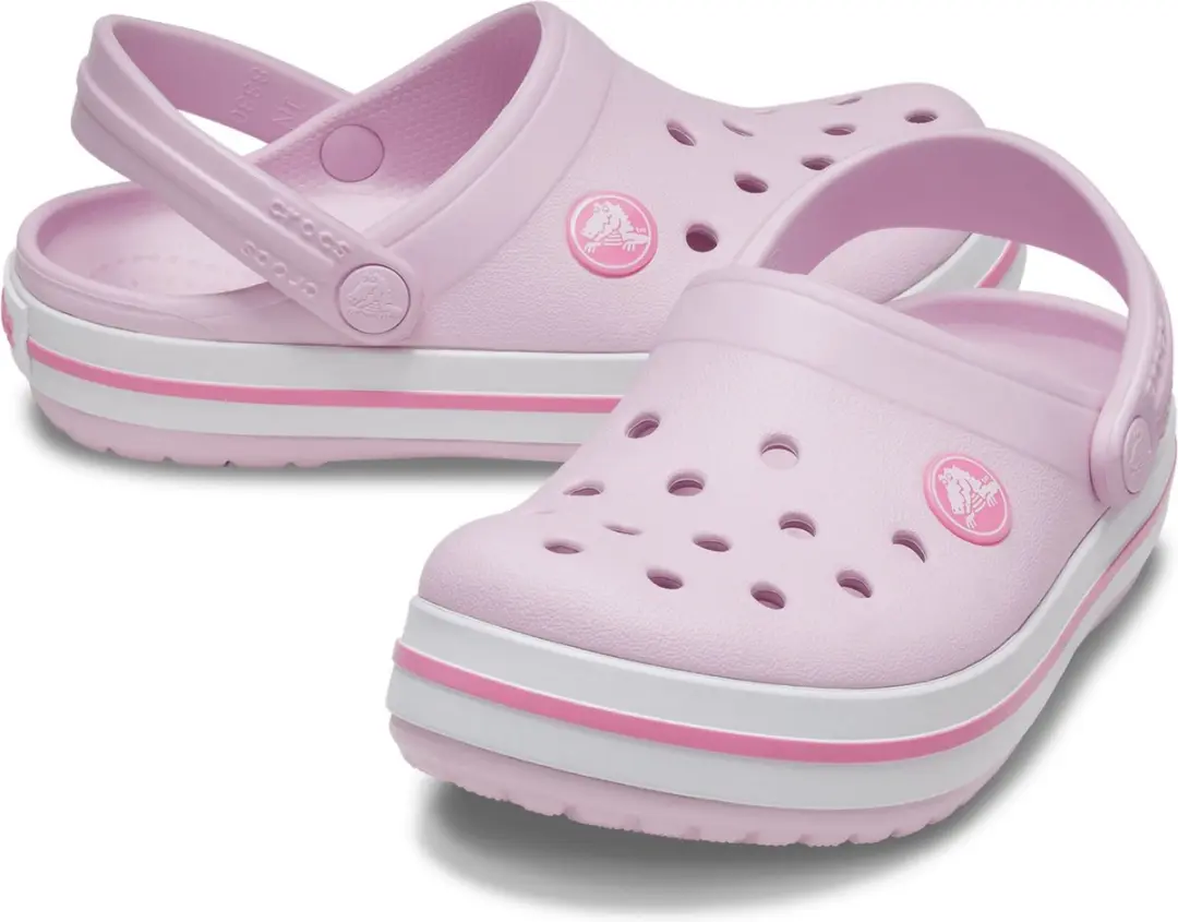 Crocs Crocband Clog Toddler - 25/26 - Roze