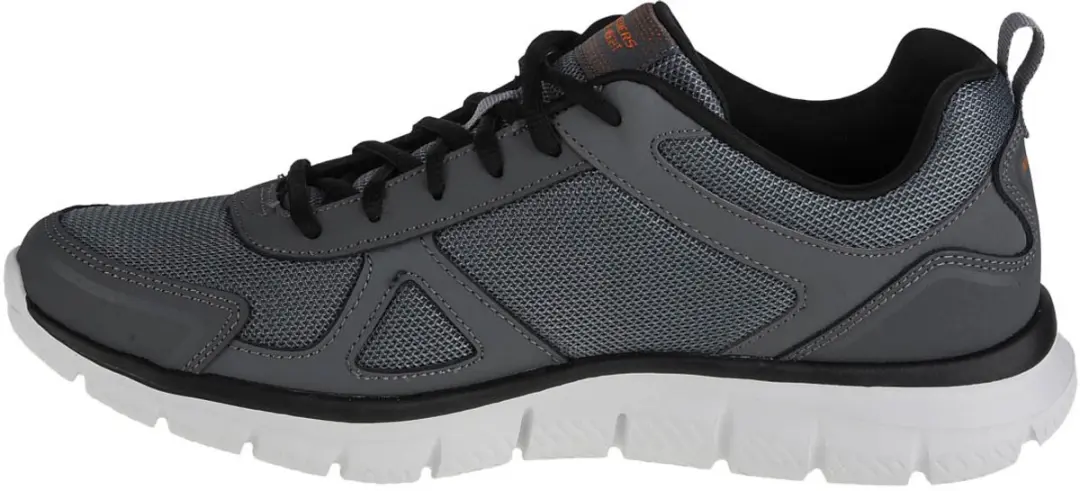 Skechers Track Scloric Heren Sneakers - Grijs