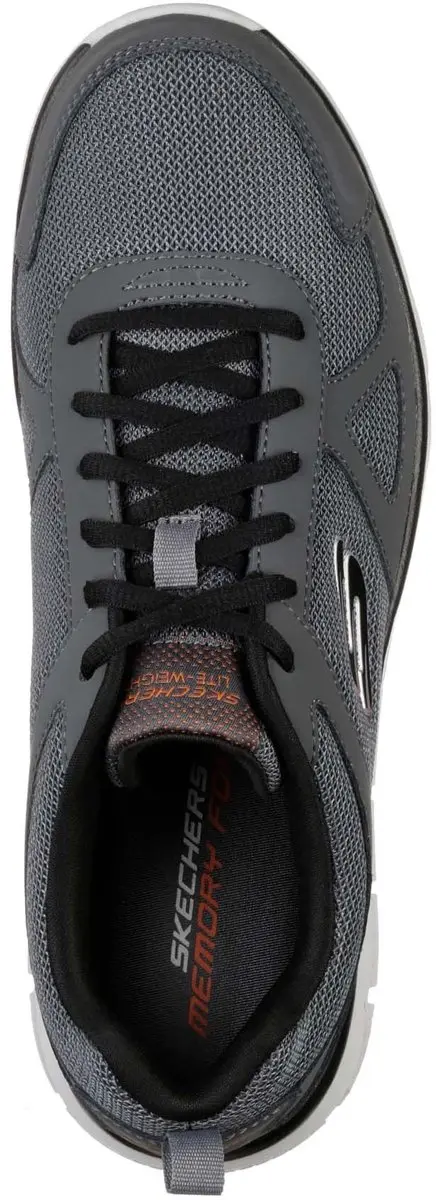 Skechers Track Scloric Heren Sneakers - Grijs