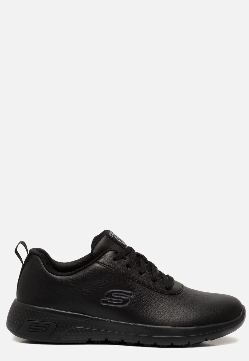 Skechers Work sneakers zwart Synthetisch
