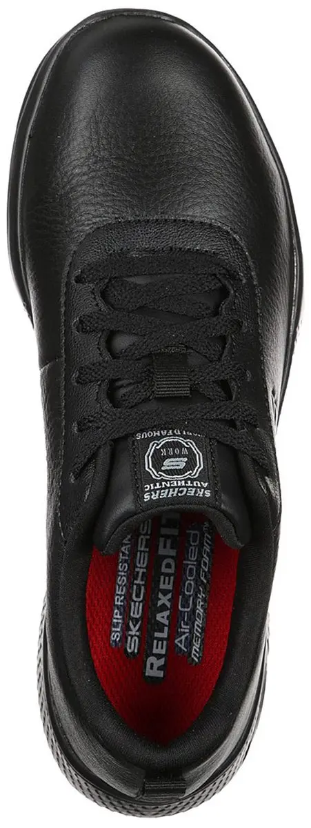 Skechers Work 111309 Dames Sneakers - Zwart - afbeelding 3 van 6