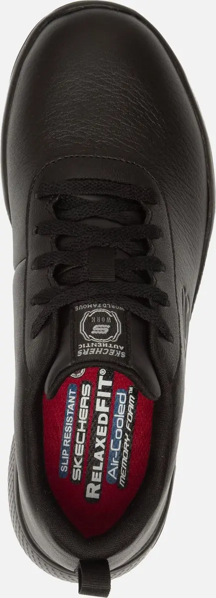 Skechers Work 111309 Dames Sneakers - Zwart - afbeelding 4 van 6