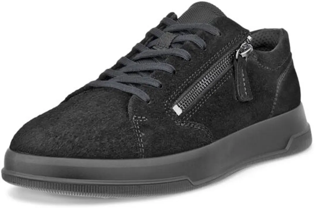 ECCO Move Dames Sneaker 223813 - Zwart - afbeelding 2 van 6