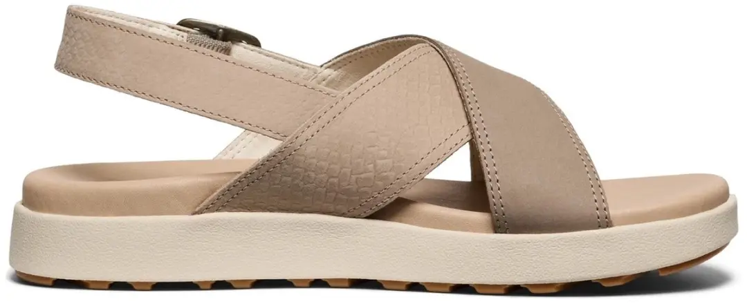 KEEN Dames Leren Sandalen KE-1030523 Beige