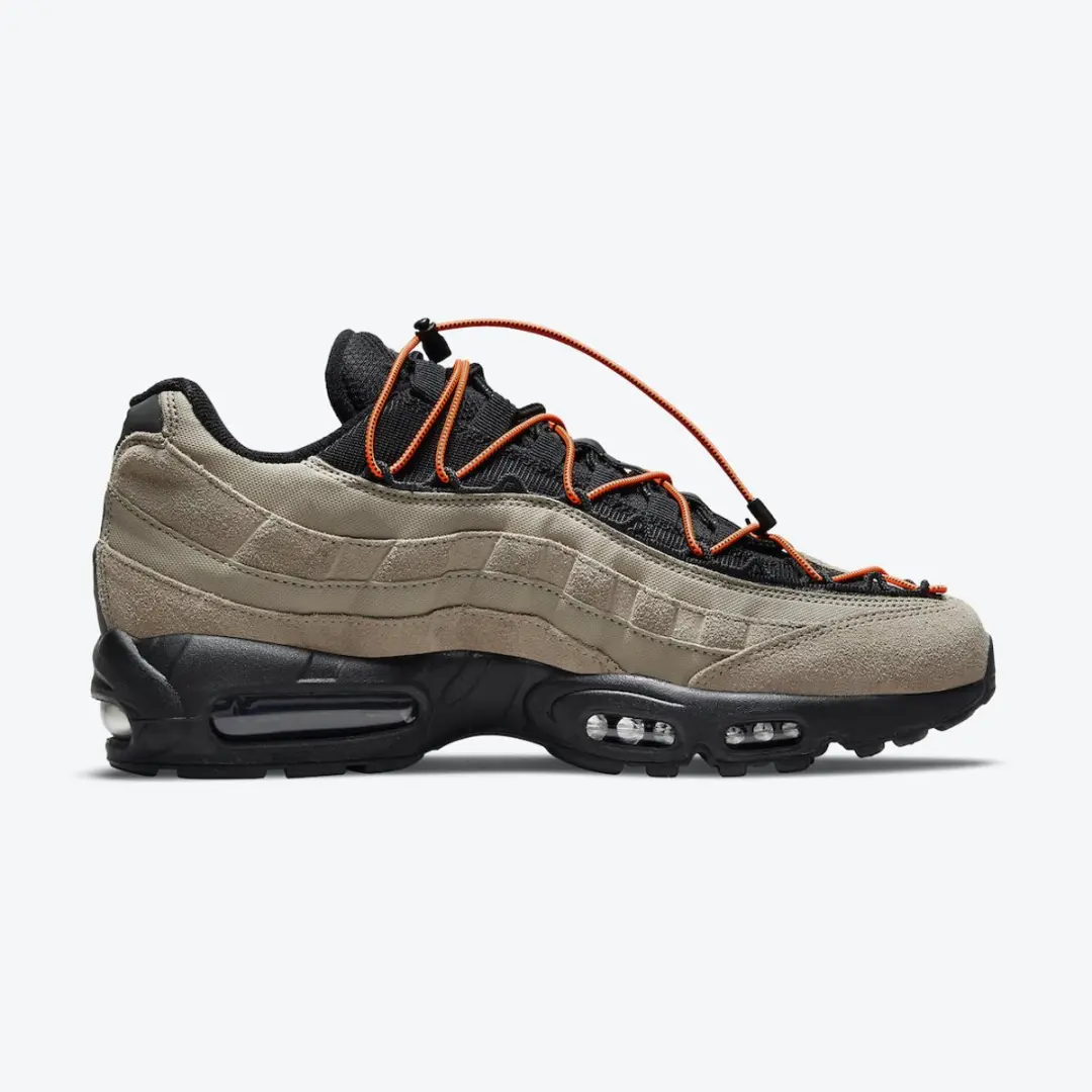 "Sneakers Nike Nike Air Max 95 ""Khaki & Total Orange"""