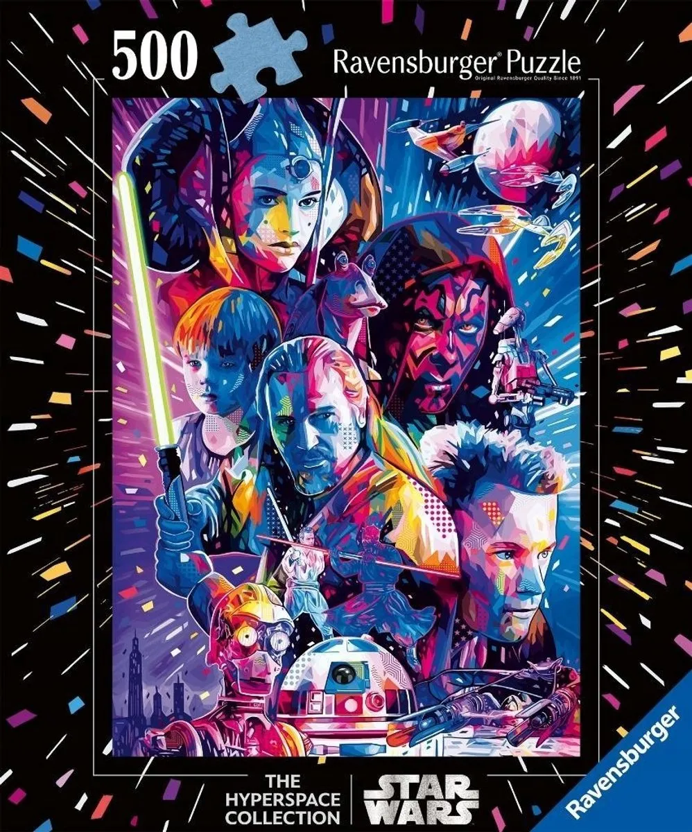 Ravensburger Star Wars Episode I Puzzel 500 Stukjes