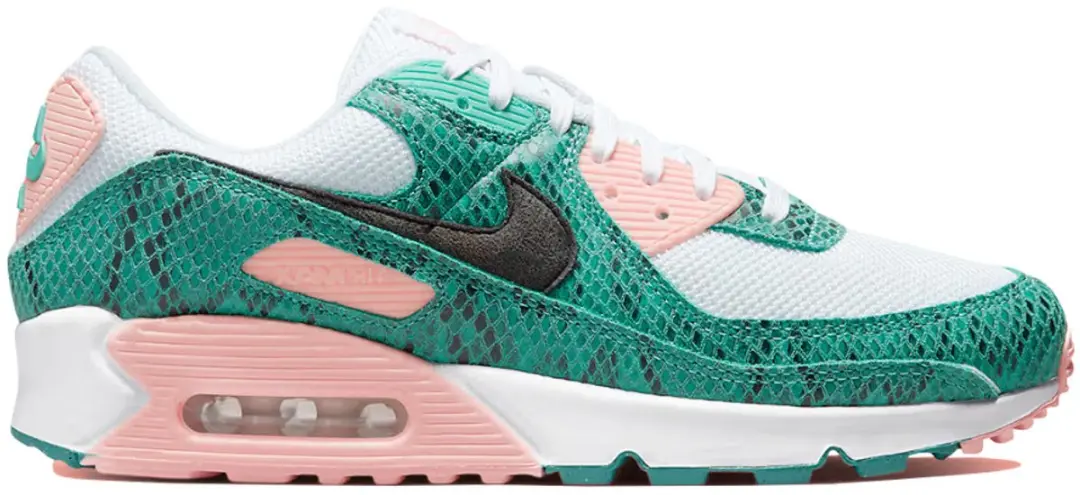 Nike Nike Air Max 90 Green Snakeskin (Maat EU 49,5