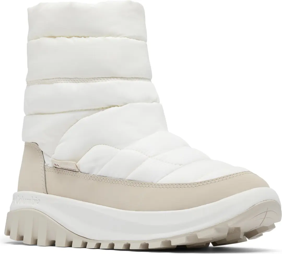 Columbia Dames SNOWTROT MID winterschoenen 2075111 125 wit