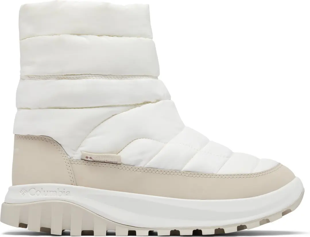 Columbia Dames SNOWTROT MID Winterschoenen 41 - Wit - afbeelding 6 van 6