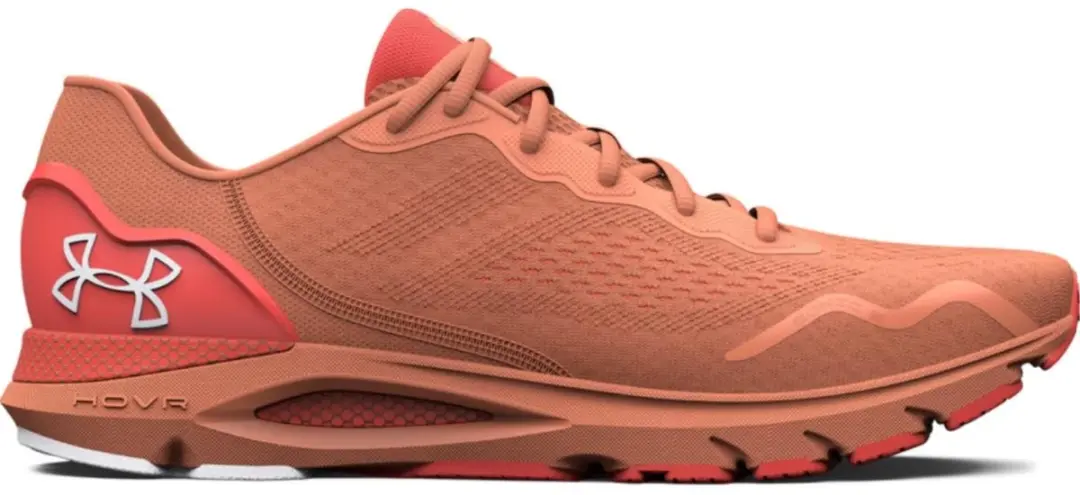 Under Armour Dames Hardloopschoenen Oranje HOVR Sonic 6 35.5 EU
