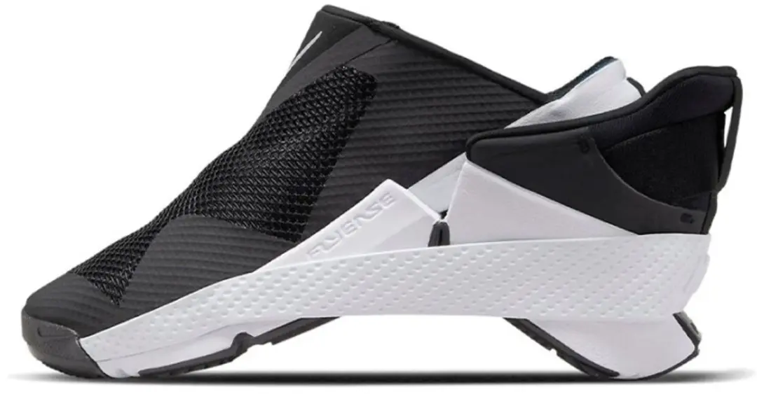Nike Go FlyEase Black White (Women's)