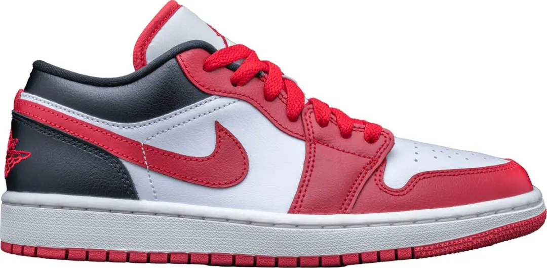Nike Air Jordan 1 Low Reverse Black Toe (W)