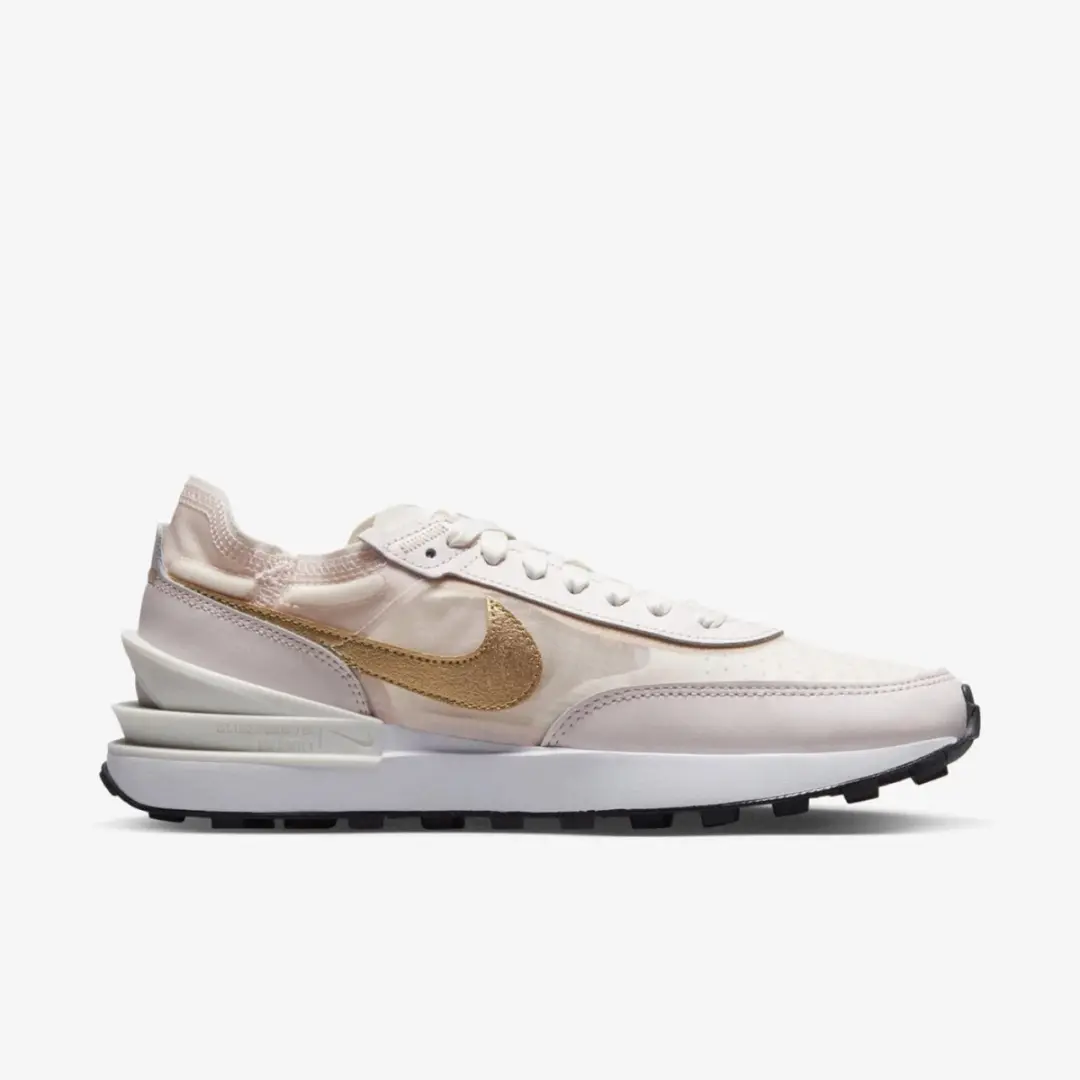 NIKE W WAFFLE ONE ESS FB1298-600 Nike Dames Sneakers Roze