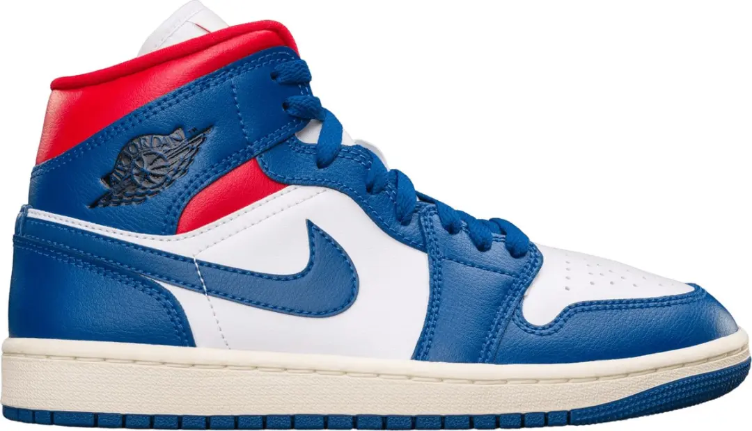 Nike Air Jordan 1 Mid French Blue (Women's)