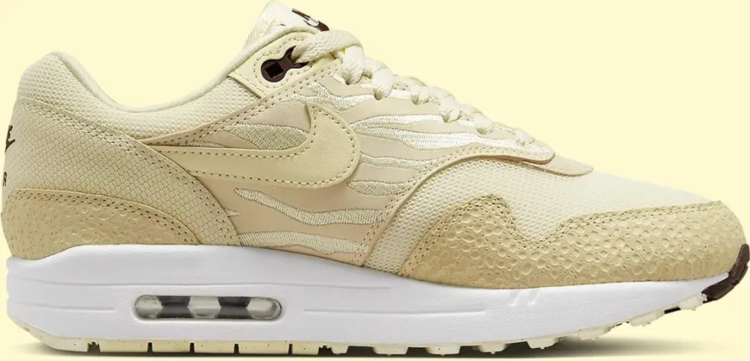 "Sneakers Nike Nike Air Max 1 '87 ""Safari Coconut Milk"""
