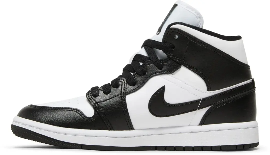 Nike Air Jordan 1 Mid Dames - Panda - Maat 40