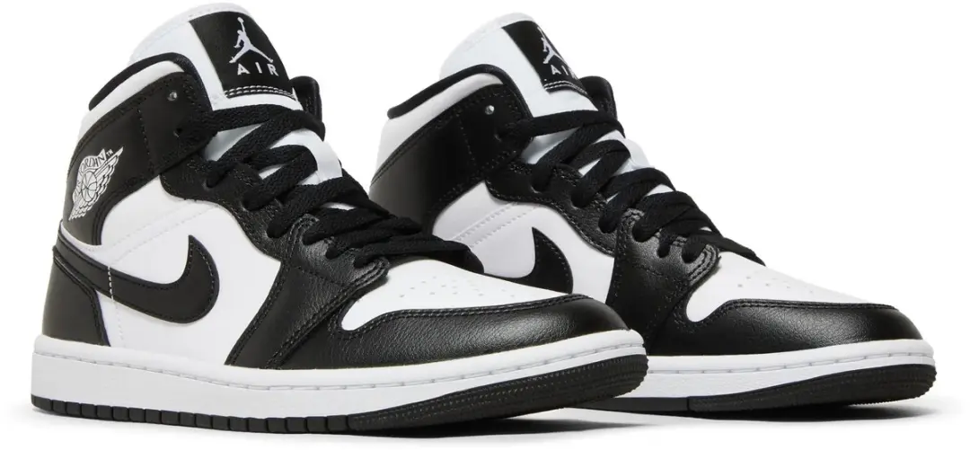 Nike Air Jordan 1 Mid Dames - Panda - Maat 40