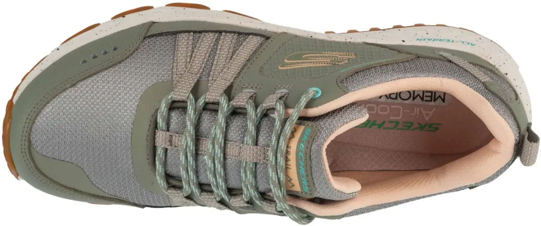 Skechers Escape Plan Endless Pursuit Sneakers 180061-OLV - Groen - afbeelding 3 van 5