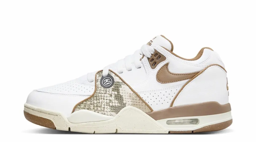 Stüssy x Nike Air Flight 89 'Pecan'