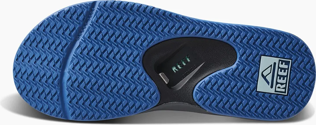 Reef Fanning Teenslipper CJ2911 - Donkergrijs/Blauw
