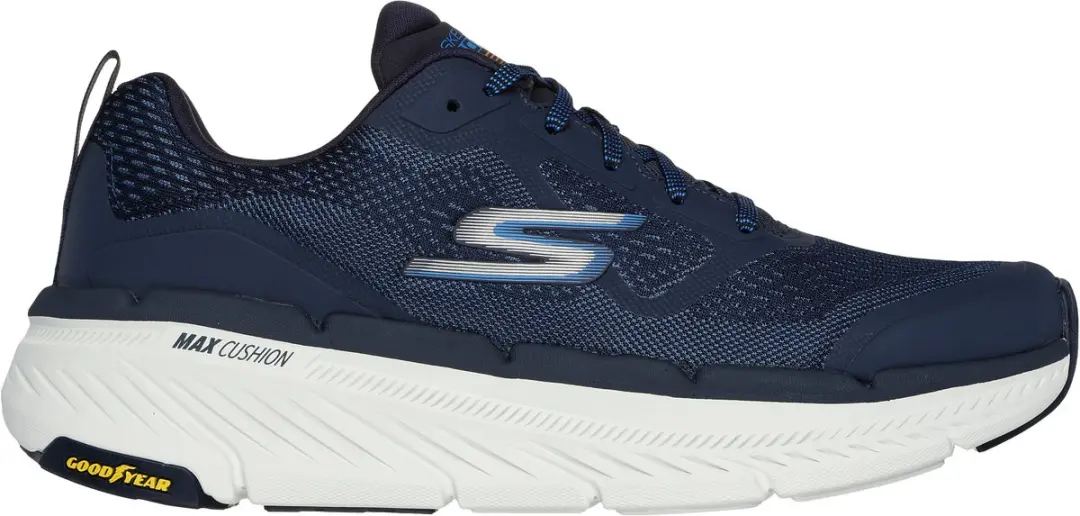 Skechers Max Cushioning Premier 2.0-Va Heren Sneakers - Navy