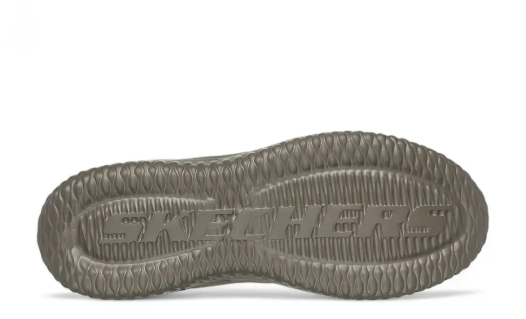 Skechers Delson 3.0 Leren Schoenen 210661-CDB - Bruin
