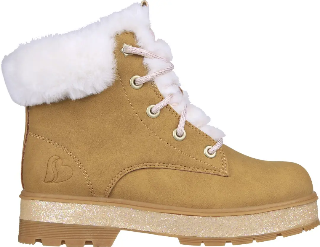 Skechers Street Glitz Meisjes Sneakers
