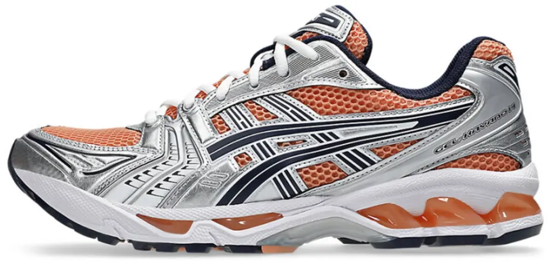 ASICS Gel-Kayano 14 Sepia Pure Silver