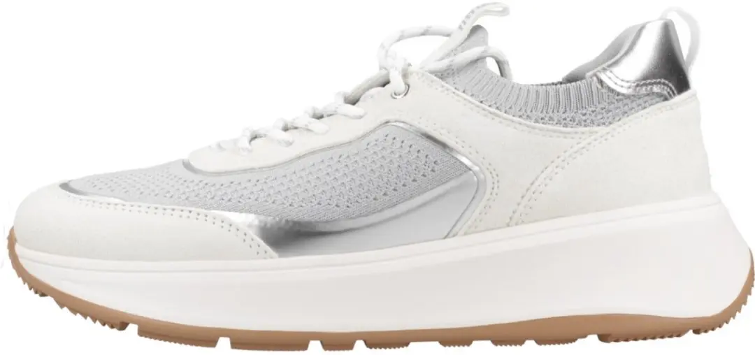 FitFlop F-Mode Slip-On Flatform Sneakers - Grijs