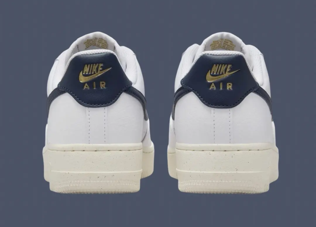 Nike Air Force 1 Low FJ0724-100 - 41 - Wit/Blauw - afbeelding 6 van 6