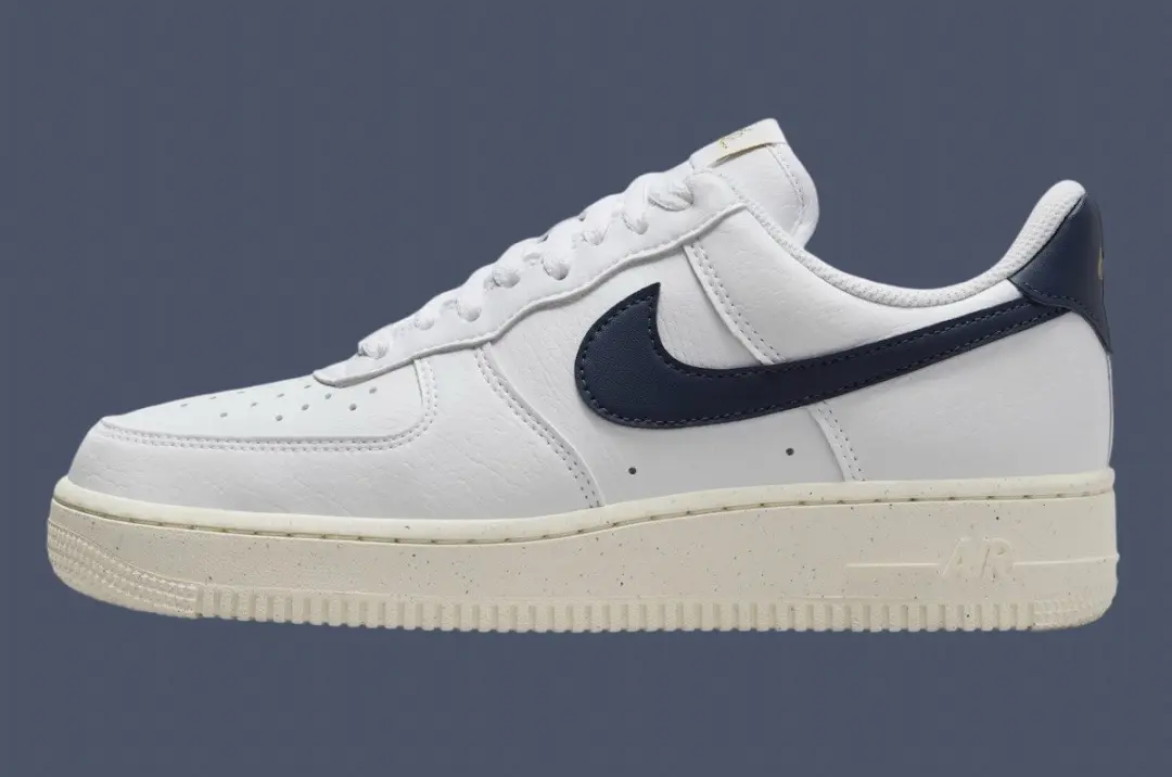 Nike Air Force 1 Low FJ0724-100 - 41 - Wit/Blauw