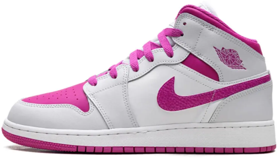"Nike Nike Air Jordan 1 Mid GS ""Fire Pink""