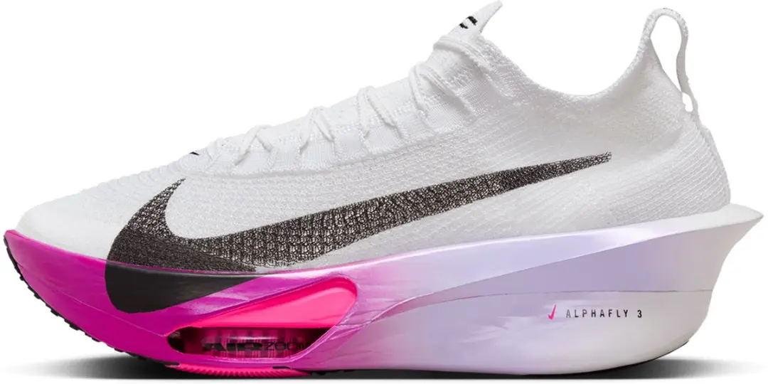 Air Zoom Alphafly NEXT% 3 'White Vivid Grape' maat 39.