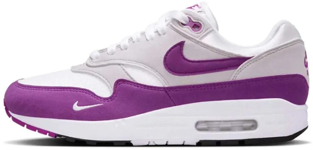 Nike Air Max 1- Bolt Berry/White