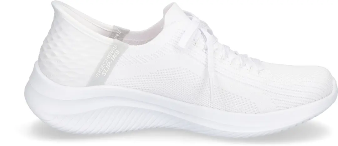 Skechers Ultra Flex 3.0 Dames Instappers Wit