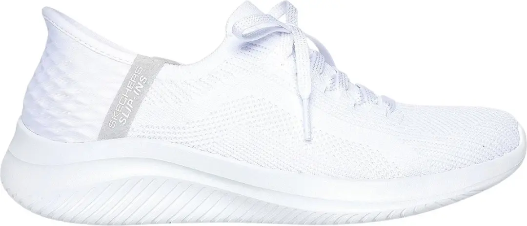 Skechers Ultra Flex 3.0 Dames Instappers Wit
