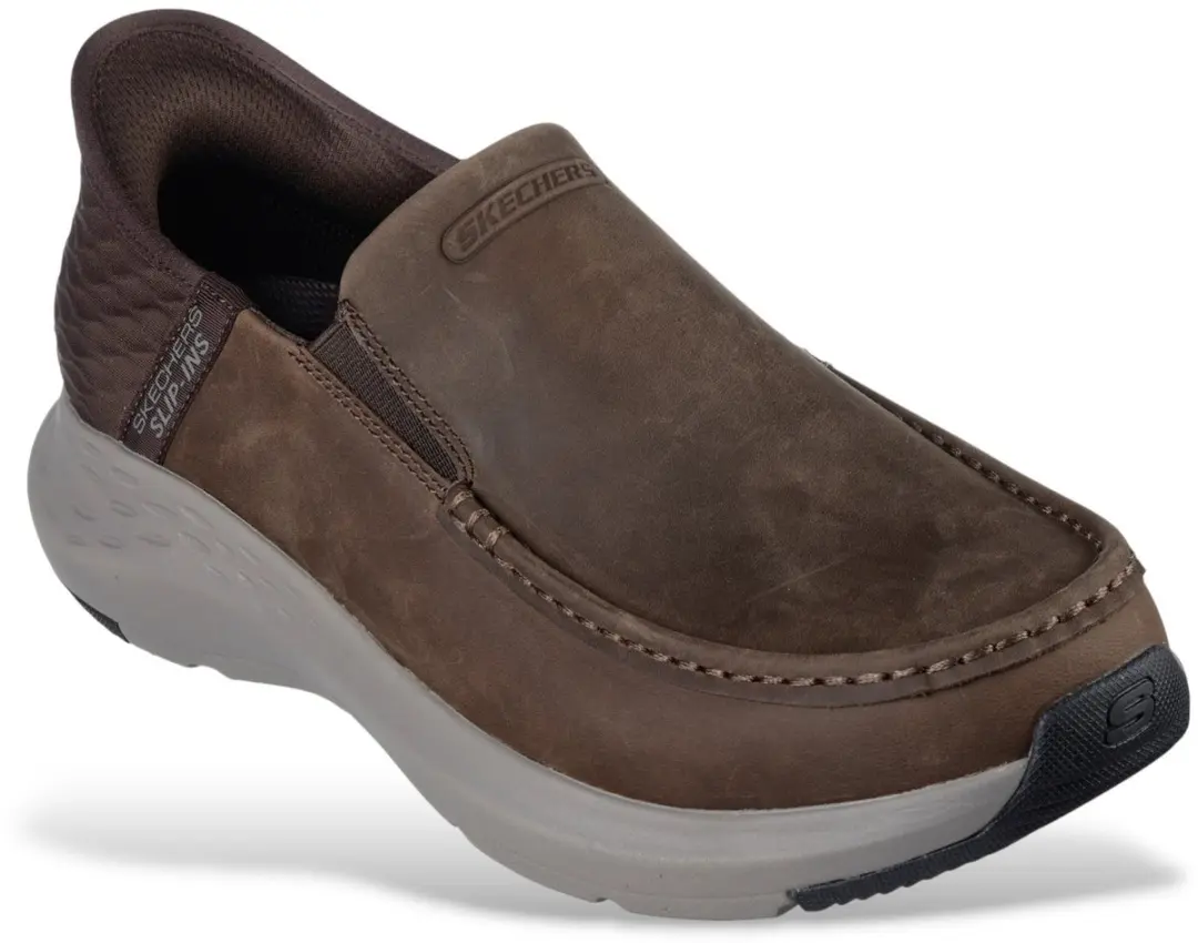 Skechers Parson Oswin Slip-on Slippers - Bruin - Maat 44 - afbeelding 6 van 6