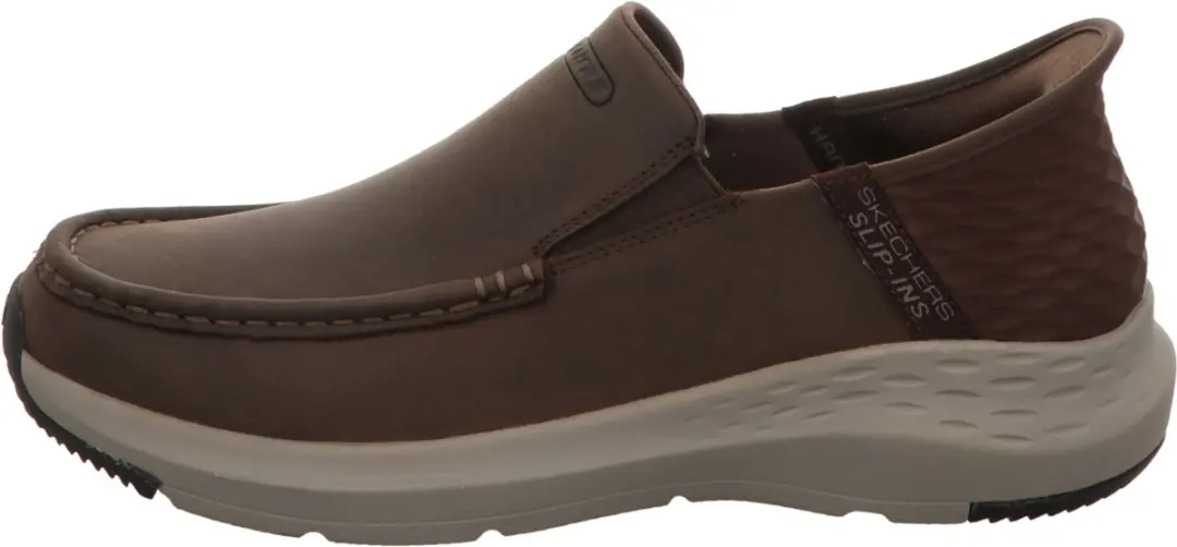 Skechers Parson Oswin Slip-on Slippers - Bruin - Maat 44