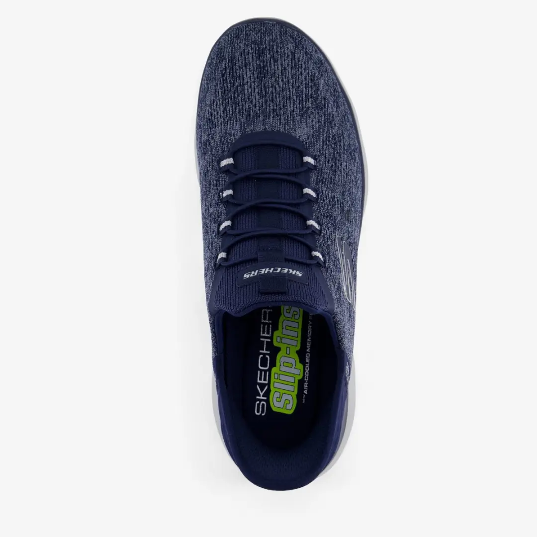Skechers Summits Key Pace Heren Instappers - Navy - afbeelding 4 van 6