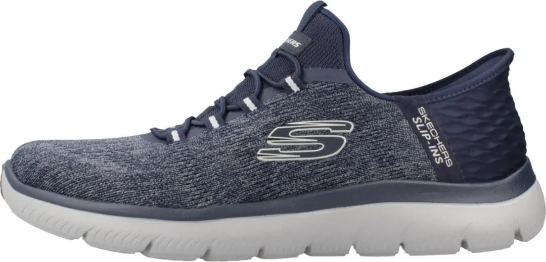 Skechers Summits Key Pace Heren Instappers - Navy - afbeelding 2 van 6