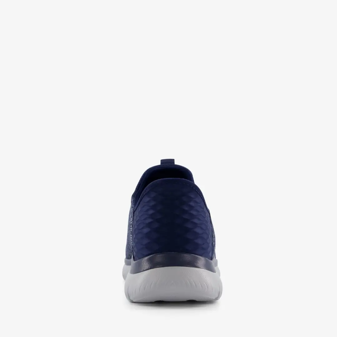 Skechers Summits Key Pace Heren Instappers - Navy - afbeelding 5 van 6