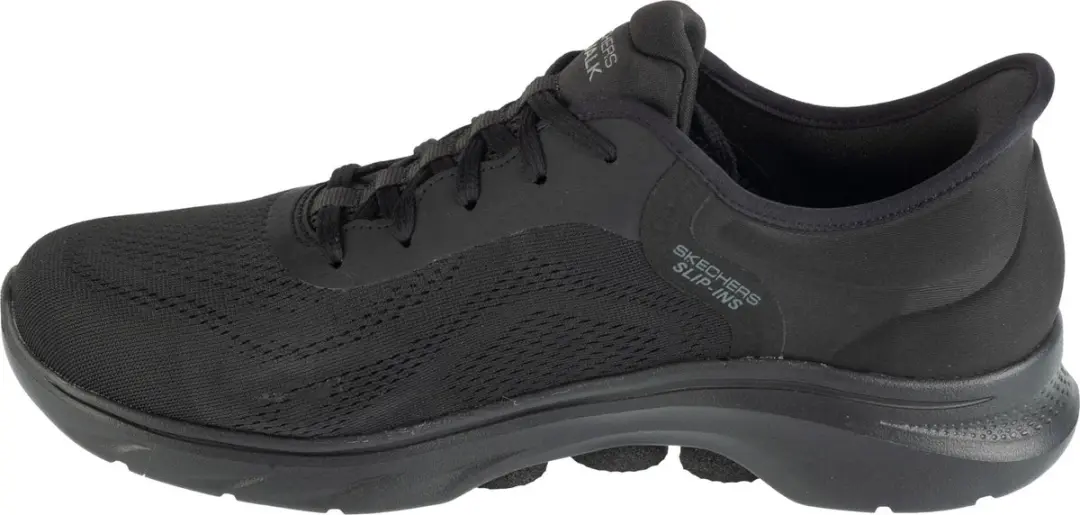 Skechers Go Walk 7 Valin 216550-BBK Sneakers - Zwart