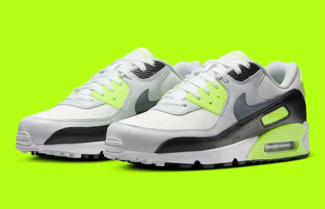 Nike Air Max 90 Gore-Tex Sneaker - 41 - Volt - afbeelding 6 van 6