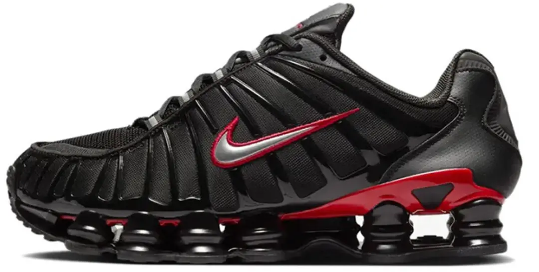 Nike Shox TL 'Black University Red'