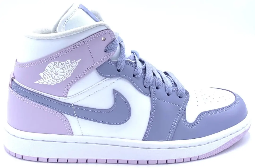 Nike Nike Air Jordan 1 Mid- Sneakers Dames
