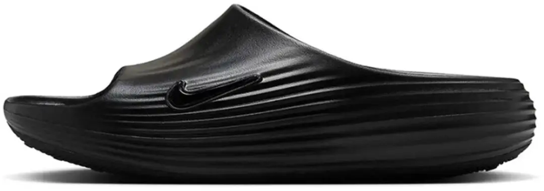 Nike ReactX Rejuven8 Slide Black